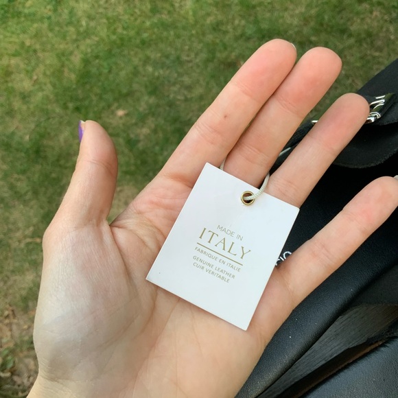 CHRISTIAN DI RICCIO Leather Black Wooden Clogs Women’s Size 10 Made in Italy NEW - Picture 6 of 16